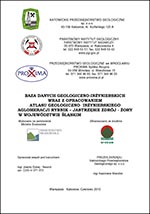 Atlas geologiczno-inżynierski Rybnika - opracowanie