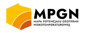 Logo MPGN - Mapa potencjału i uwarunkowań środowiskowych geotermii niskotemperaturowej - logo