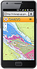 Screen 2 from application GeoLOG