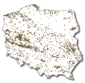 Boreholes in CBDG with analytical data Boreholes in CBDG with analytical data