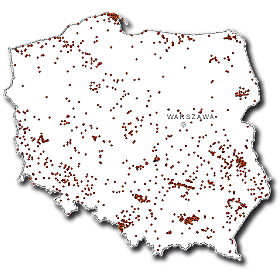 Boreholes with averaged density measurements Boreholes with averaged density measurements