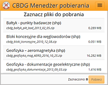 CBDG - Download manager
