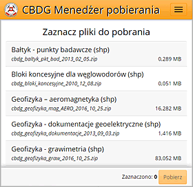 CBDG - Download manager