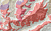 Detailed geological map of the Tatras 3D