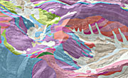 Detailed geological map of the Tatras (DTM)