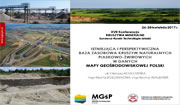 Istniejąca i perspektywiczna baza zasobowa kruszyw naturalnych piaskowo-żwirowych w danych Mapy Geośrodowiskowej Polski