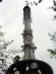 Wieża telewizyjna na Św. Krzyżu