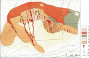 Mapa geologiczna Wzgórza Karczówka