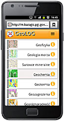 Screen 3 from application GeoLOG